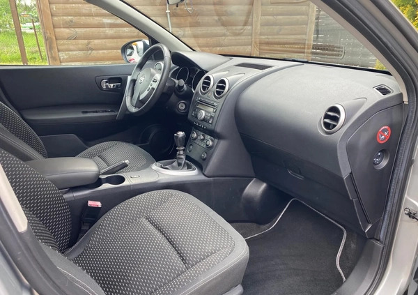 Nissan Qashqai cena 27990 przebieg: 125000, rok produkcji 2008 z Dynów małe 191